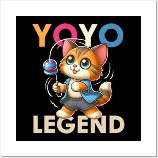 Yoyo Legend Posters and Art